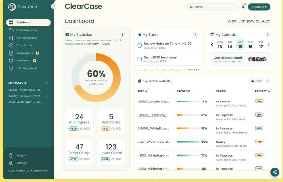 ClearCase interface preview